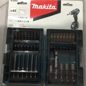 Bộ mũi vít đa năng Makita B-55697 43 chi tiết