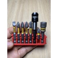 Bộ mũi vít - đầu nối vít - đầu bắn tôn 5/16 ( 8ly ) chính hãng thông dụng chất lượng cao
