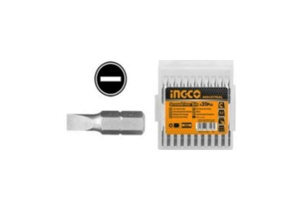 Bộ mũi vít dẹp 25 mũi Ingco SDB11SL613