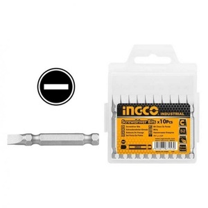 Bộ mũi vít dẹp 25 mũi Ingco SDB11SL613
