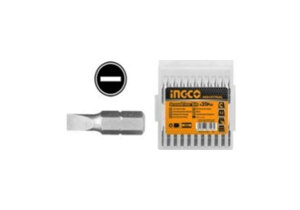 Bộ mũi vít dẹp 25 mũi Ingco SDB11SL613
