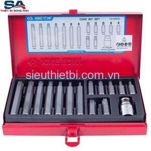 Bộ mũi vít đóng 15 chi tiết  bông Kingtony 1015PQ
