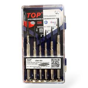 Bộ mũi vít đồng hồ 6 chi tiết Top TPD-30006