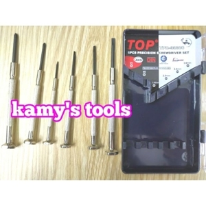 Bộ mũi vít đồng hồ 6 chi tiết Top TPD-30006
