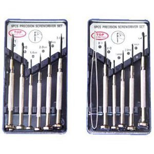 Bộ mũi vít đồng hồ 6 chi tiết Top TPD-30006