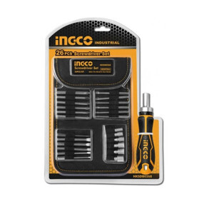 Bộ mũi vít Ingco HKSDB0268 26 chi tiết
