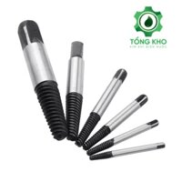 Bộ mũi vít nhổ ốc gãy, bộ tháo bu lông ốc vít trờn ren, mũi vặn ốc vít hư, tháo vít gãy toét- Tổng kho kim khí điện nước