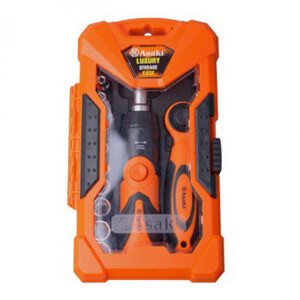 Bộ mũi vít và đầu tuýp Asaki AK-6359