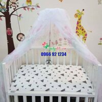 Bộ mùng cho cũi khổ 6mx2m