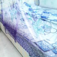 Bộ mùng ngủ in hoa sang trọng cao cấp