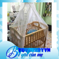 Bộ mùng và cây treo mùng cho cũi |YoYo Baby