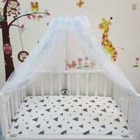 Bộ mùng  và cây treo mùng cho cũi
