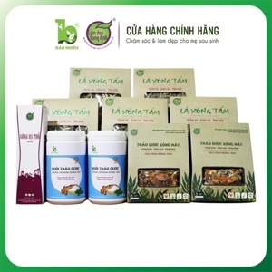 Bộ muối giảm eo sau sinh dưới 3 tháng Làm đẹp Cung Đình