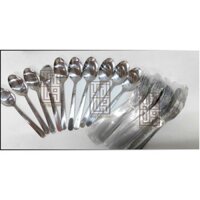 Bộ Muỗng Cán Dài Inox Loại Tốt