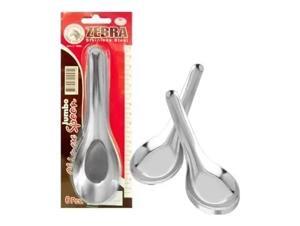 Bộ muỗng dài vỉ 6 chiếc Zebra No. 100001