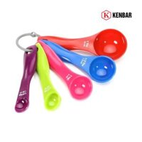 Bộ Muỗng Đong Pha Chế Nhựa 5 Cái