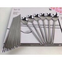 Bộ muỗng đũa inox cái đặc biệt