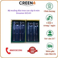 Bộ muỗng đũa inox cao cấp 8 món Dreamer DCS-01