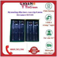 Bộ muỗng đũa inox cao cấp 8 món Dreamer DCS-01