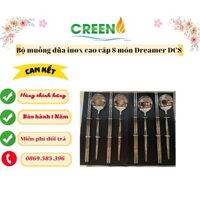 Bộ muỗng đũa inox cao cấp 8 món Dreamer DCS-01