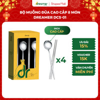 Bộ muỗng đũa INOX cao cấp 8 món DCS-01 [HÀNG ÚC CHÍNH HÃNG]