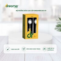 Bộ muỗng đũa INOX cao cấp 8 món DCS-01 đẹp không gỉ, [HÀNG ÚC CHÍNH HÃNG]