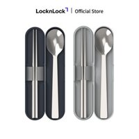 Bộ muỗng đũa Lock&Lock bằng thép không gỉ - HPL105 (2 màu)