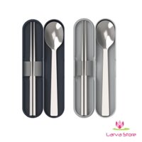 Bộ Muỗng Đũa Lock&Lock Bằng Thép Không Gỉ 304 HPL105