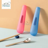 Bộ muỗng đũa Lock&Lock kèm hộp nhựa nhỏ gọn bền đẹp HPL103