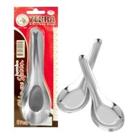 Bộ muỗng Inox Zebra lớn 6 (cái/bộ) 100001