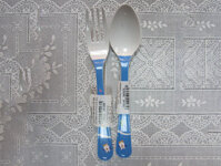 Bộ Muỗng Nhựa Melamine Nĩa Dài Lớn – BIG SPOON-FORK