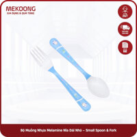 Bộ Muỗng Nhựa Melamine Nĩa Dài Nhỏ – Small Spoon & Fork