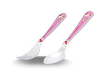 Bộ Muỗng Nhựa Melamine Nĩa Nhỏ – Pinky