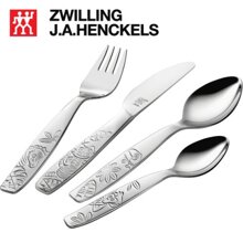Bộ muỗng nĩa cho trẻ em Zwilling Jungle 4 cái