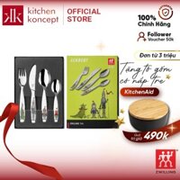 Bộ Muỗng Nĩa cho bé Eckbert Zwilling Children's Flatware - 4 Món