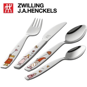 Bộ muỗng nĩa cho trẻ em Zwilling Emilie 4 cái