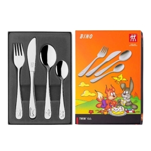 Bộ muỗng nĩa cho trẻ em Zwilling Bino 4 cái