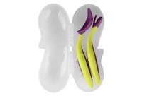 Bộ Muỗng Nĩa Ngộ Nghĩnh Cho Bé Tập Ăn Dặm Bbox Toddler Cultery Màu Vàng Chanh