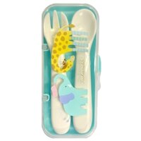 Bộ muỗng, nĩa (thìa, dĩa) Nakano kèm hộp đựng