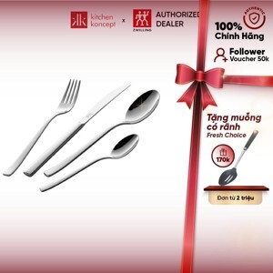 Bộ muỗng nĩa Zwilling Table Bela 16