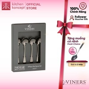 Bộ muỗng trà Viners Select - 4 món