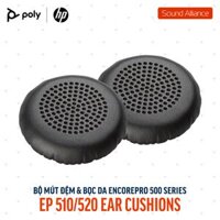 Bộ mút đệm và bọc da tai nghe Poly EncorePro 510/520 (85Q36AA)