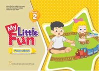 Bộ My Little Fun book 2 Class bookActivity book 4-5 tuổi