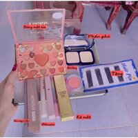 Bộ Mỹ Phẩm 6 Món Kèm Quà Tặng ,Bộ Trang Điểm ,Makeup Cá Nhân