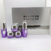 Bộ mỹ phẩm AQUA WRINKLE dưỡng trắng da, xóa đi các vết nám, tàn nhang cao cấp 5in1 Hàn Quốc