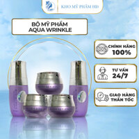 Bộ Mỹ Phẩm Aqua Wrinkle, Mỹ Phẩm Hàn Quốc Hỗ Trợ Sạch Nám Tàn Nhang - HĐ Shop