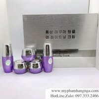 BỘ MỸ PHẨM AQUA WRINKLE TRỊ NÁM, DƯỠNG TRẮNG DA.