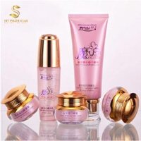 Bộ mỹ phẩm cao cấp dưỡng da trị nám  Hoàng Cung (Hồng)