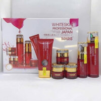 BỘ MỸ PHẨM CAO CẤP MARIS NHẬT BẢN DƯỠNG TRẮNG DA, SẠCH NÁM, TÀN NHANG, KEM MARIS (6in1)