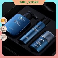 Bộ mỹ phẩm chăm sóc da cho nam, sữa rửa mặt - Toner + kem dưỡng ẩm Veze 2021 - DIKI